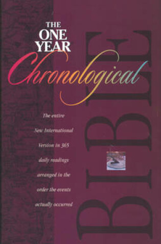 Cover of The One Year Chronological Bible