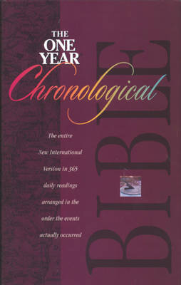 Book cover for The One Year Chronological Bible