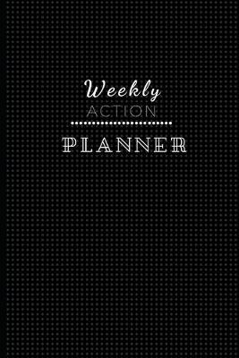 Book cover for Weekly Action Planner