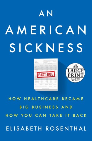 Book cover for An American Sickness