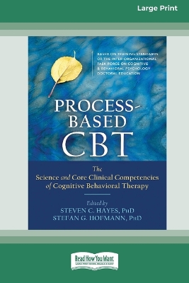 Book cover for Process-Based CBT