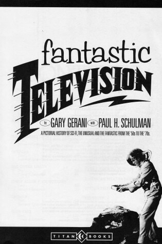 Cover of Fantastic Television