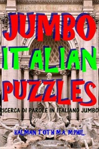 Cover of Jumbo Italian Puzzles