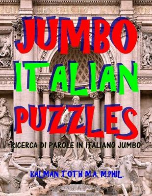 Book cover for Jumbo Italian Puzzles