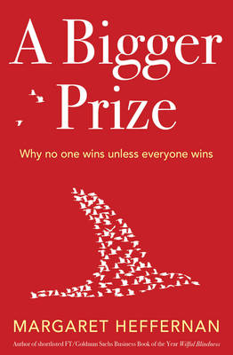 Book cover for A Bigger Prize