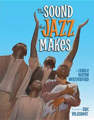Book cover for The Sound that Jazz Makes
