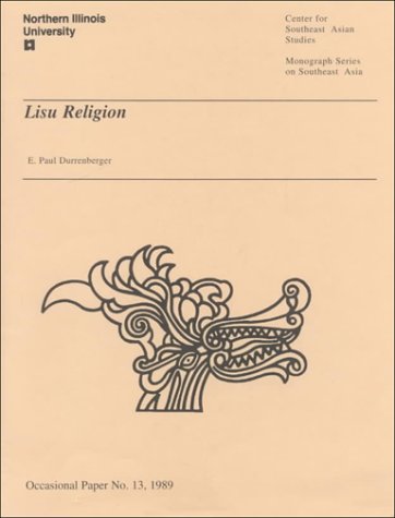 Book cover for Lisu Religion