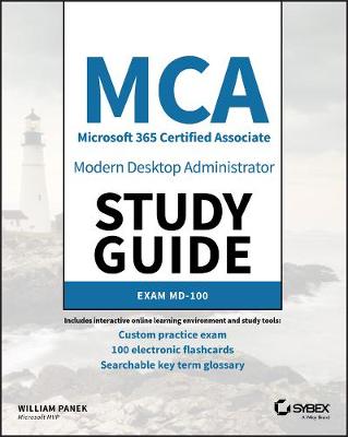 Book cover for MCA Modern Desktop Administrator Study Guide – Exam MD–100