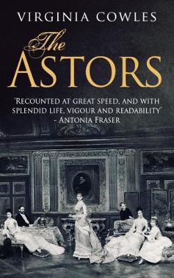 Book cover for The Astors