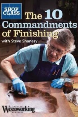 Cover of Ten Commandments of Finishing