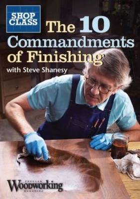 Book cover for Ten Commandments of Finishing