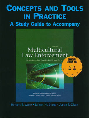 Book cover for Study Guide for Multicultural Law Enforcement