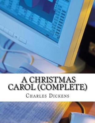 Book cover for Charles Dickens A Christmas Carol (Complete)