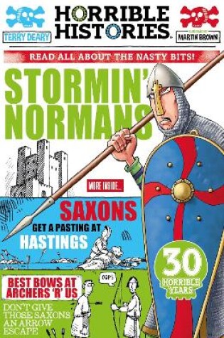 Cover of Stormin' Normans (newspaper edition)