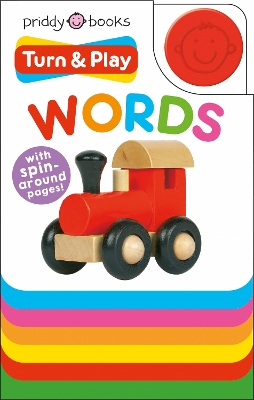 Book cover for Baby Turn & Play Words
