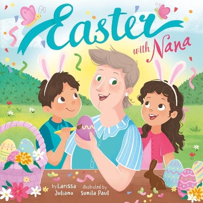 Cover of Nana's Easter (Clever Family Stories)