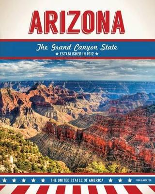 Book cover for Arizona
