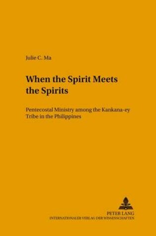 Cover of When the Spirit Meets the Spirits