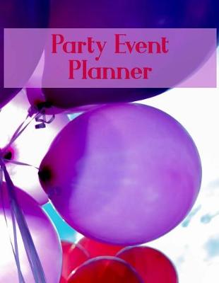 Book cover for Party Event Planner