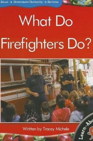 Cover of Learnabouts Lvl 9: What Do Firefighters D