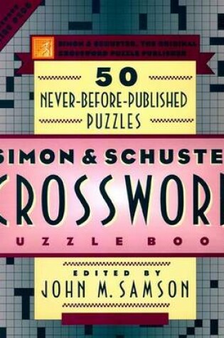 Cover of S&s Crossword Puzzle Book #206