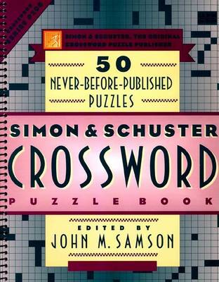 Book cover for S&s Crossword Puzzle Book #206