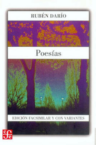 Cover of Poesias