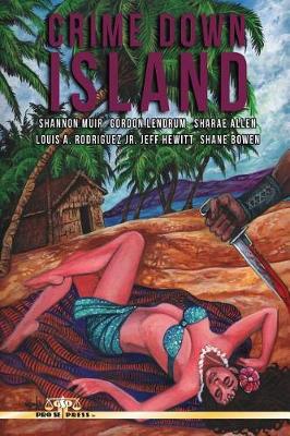 Book cover for Crime Down Island