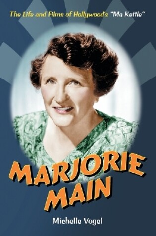 Cover of Marjorie Main