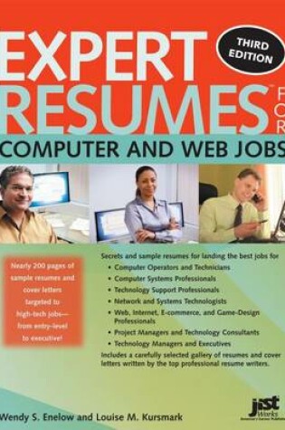 Cover of Resume Computer and Web Jobs 3e Epub