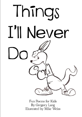 Book cover for Things I'll Never Do