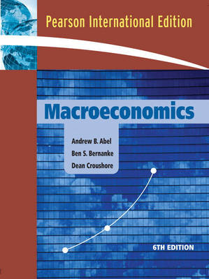 Book cover for Macroeconomics:International Edition/Macroeconomics 6th Edition Update Booklet 2008-2009