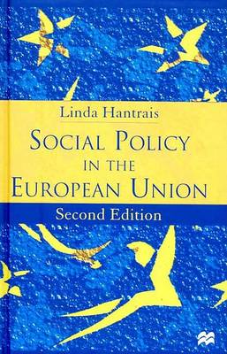 Book cover for Social Policy in the European Union, Second Edition