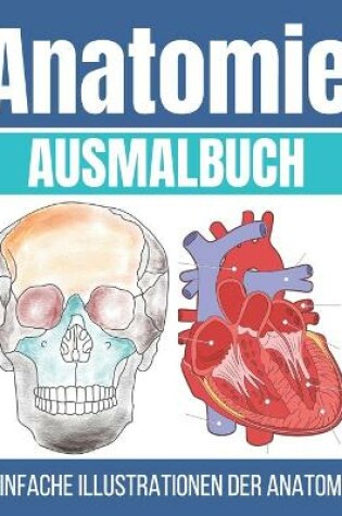 Cover of Anatomie Ausmalbuch