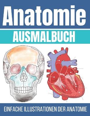 Book cover for Anatomie Ausmalbuch