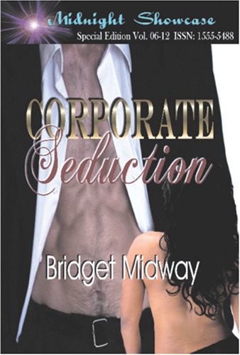 Book cover for CORPORATE SEDUCTION by Bridget Midway