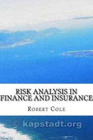 Cover of Risk Analysis in Finance and Insurance