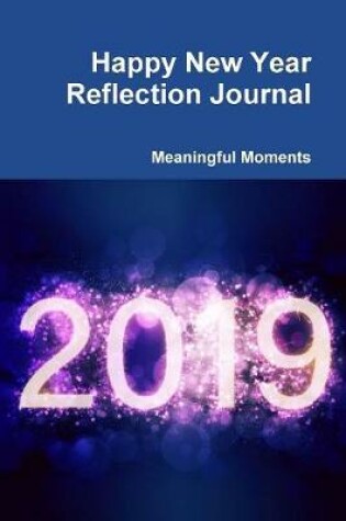 Cover of Happy New Year Reflection Journal