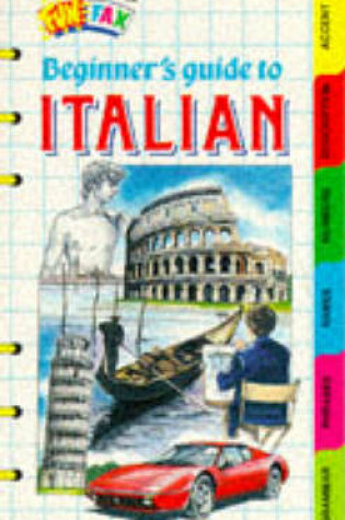 Cover of Beginner's Guide to Italian