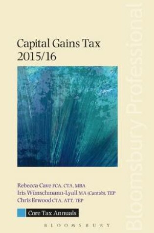 Cover of Core Tax Annual: Capital Gains Tax