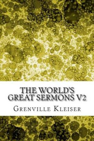 Cover of The World's Great Sermons V2