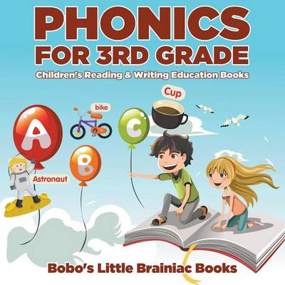 Book cover for Phonics for 3rd Grade