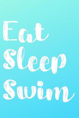 Book cover for Eat Sleep Swim