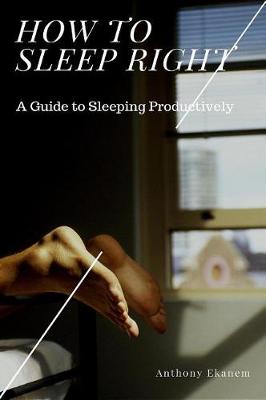 Book cover for How to Sleep Right