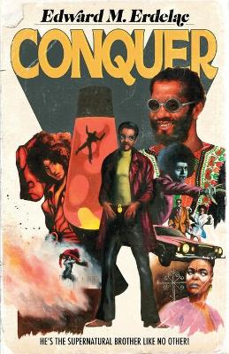 Book cover for Conquer