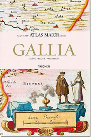 Cover of Atlas Maior of 1665