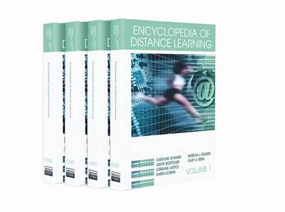 Book cover for Encyclopedia of Distance Learning