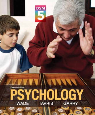 Book cover for Psychology with DSM-5 Update