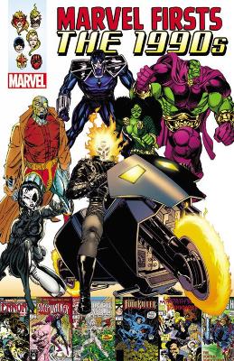 Book cover for Marvel Firsts: The 1990s Vol. 1