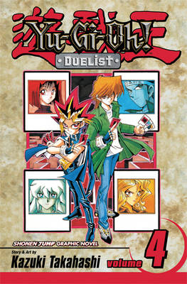 Book cover for Yu-Gi-Oh! Duelist Volume 4